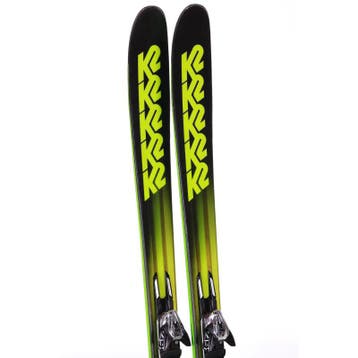 191 freeride skis K2 PINNACLE 95, konic technology + Salomo, Verzenden, Gebruikt