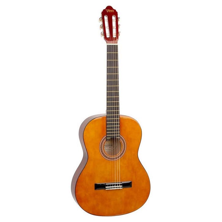 Valencia VC104L Linkshandige Klassieke Gitaar 4/4 Naturel, Muziek en Instrumenten, Snaarinstrumenten | Gitaren | Akoestisch, Nieuw
