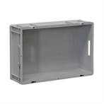 Euronorm stapelbakken alle wanden gesloten + open handgrepen, Ophalen of Verzenden, Nieuw