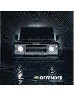 2003 LAND ROVER DEFENDER BROCHURE NEDERLANDS, Boeken, Nieuw, Author