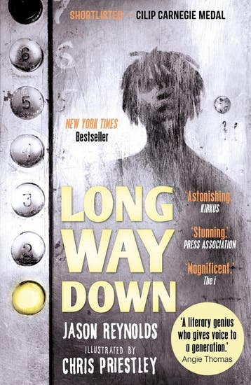 Long way down - Jason Reynolds 9780571335121, Verzenden, Zo goed als nieuw, Jason Reynolds