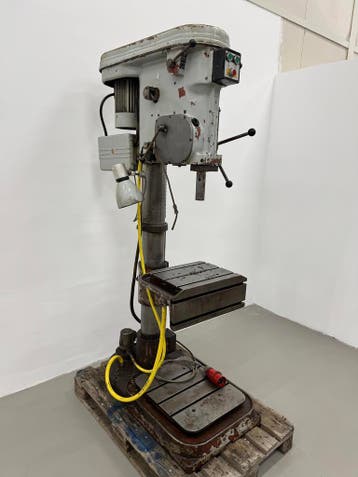 HELTOS kolomboormachine kolomboor, Doe-het-zelf en Verbouw, Gereedschap | Boormachines, Gebruikt, Kolomboormachine