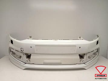 VW polo 6r R-line R voorbumper bumper Origineel 2009-2013, Auto-onderdelen, Carrosserie en Plaatwerk, Ophalen, Gebruikt, Volkswagen