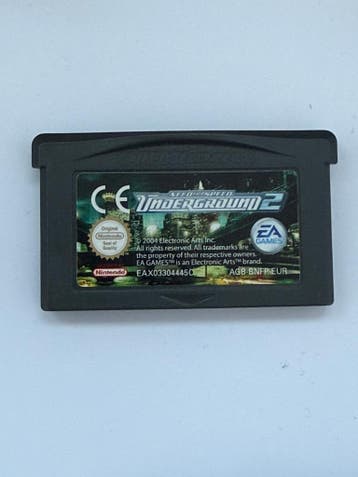 Need for Speed Underground 2 - Game Boy, Verzenden, Gebruikt