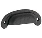 Schelpgreep Oxford ijzer zwart, Verzenden, Nieuw