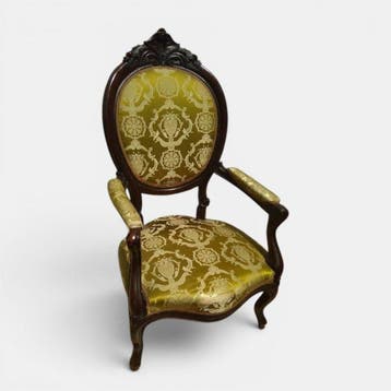 Fauteuil - Walnoot