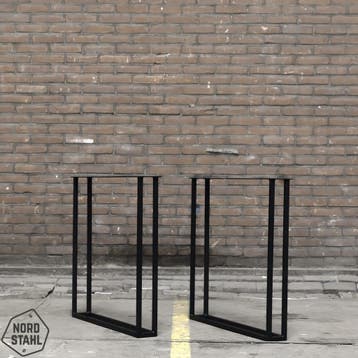 Stalen onderstel tafel - Twin U leg - Nordstahl, Verzenden, Nieuw