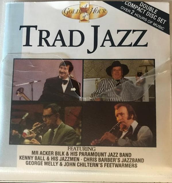 Various - A Golden Hour Of Trad Jazz, Cd's en Dvd's, Cd's | Pop, Gebruikt, Ophalen of Verzenden