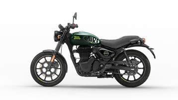 ROYAL ENFIELD HNTR Dapper Green, Motoren, Nieuw