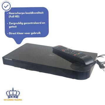 Samsung BD-H6500 | Blu Ray Speler | DVD Speler | Bluray, Verzenden, Gebruikt, Samsung