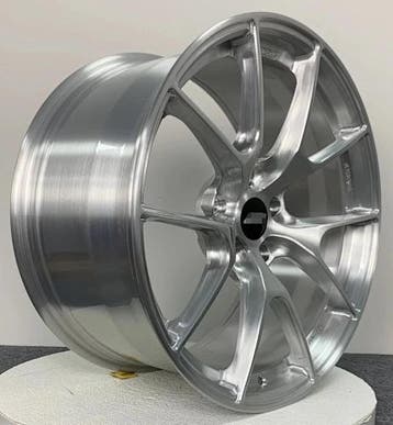 Velgen APEX VS-5RS Style Brushed – Universeel – HP Parts, Auto-onderdelen, Nieuw, Personenwagen, Velg(en)