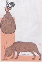 Het lek in de vredesorganisatie (lijst optie, Lithos), Verzenden