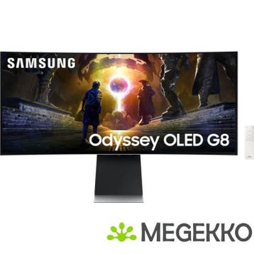 Samsung Odyssey G8 LS34DG850SUXEN 34  Wide Quad HD 175Hz, Computers en Software, Verzenden, Nieuw, Samsung