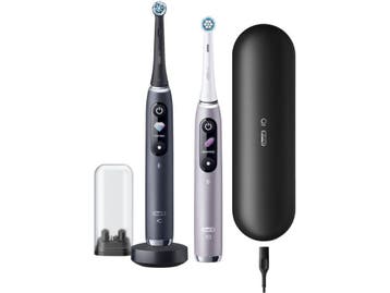 Oral-B iO - 9 - Elektrische Tandenborstel - Roze en Zwart, Sieraden, Tassen en Uiterlijk, Verzenden, Nieuw