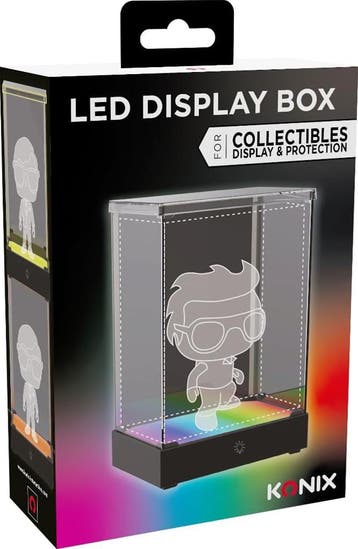 Funko Pop! - Acrylic Lighting Display Case | Konix - Hobby, Verzenden, Nieuw
