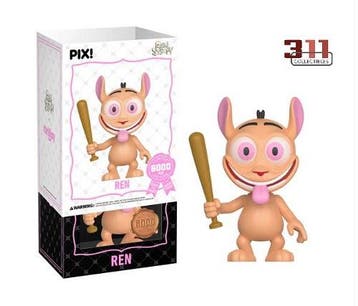 Thrilljoy - PIX! - Ren and Stimpy - Ren (6000pcs, Geopende, Verzenden, Nieuw