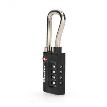 Hangslot | Master Lock | 4696EURDBLK | 35 mm, Verzenden, Nieuw