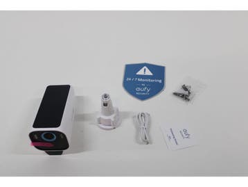 eufy EufyCam S3 Pro - Add-on Camera - 4K MaxColor Vision™ -, Verzenden, Zo goed als nieuw