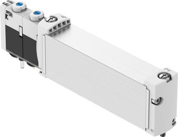 Festo 5/3 Uitgeblazen Lucht Magneetventiel Flensmontage, Verzenden, Nieuw