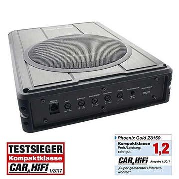 Phoenix Gold Z8150 200w actieve subwoofer, Verzenden, Nieuw