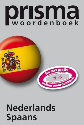 Prisma woordenboek Nederlands-Spaans / Prisma pocket, Verzenden, Gelezen, S.A. Vosters