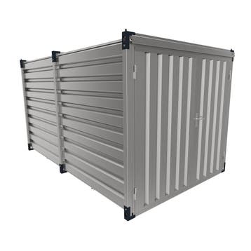 Extra breed! 240CM brede materiaalcontainer in div lengtes!