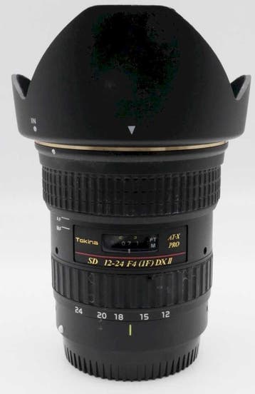 Tokina 12-24MM AT-X PRO DX 4.0 II Canon OCASION, Ophalen of Verzenden, Zo goed als nieuw