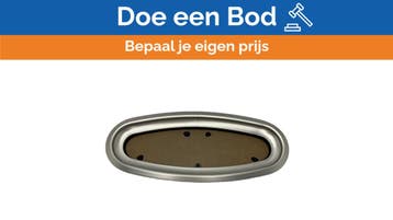 Bieden: Oval aluminium opening porthole PX55 419 x 162 MM, Ophalen of Verzenden, Nieuw, Kombuis en Sanitair, Zeilboot of Motorboot