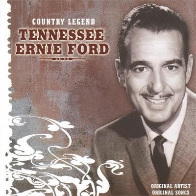 Tennessee Ernie Ford - Country Legend, Cd's en Dvd's, Cd's | Pop, Gebruikt, Ophalen of Verzenden