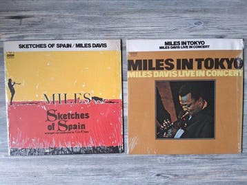 Miles Davis - Sketches Of Spain and Miles In Tokyo, Japanese, Nieuw in verpakking