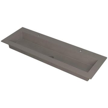 INK Kraft Wastafel Enkele Bak 2 Kraangaten - 1400x450x10 mm, Ophalen of Verzenden, Nieuw