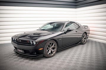 Side Skirts Diffusers Dodge Challenger RT Mk3 Facelift, Auto-onderdelen, Verzenden, Nieuw