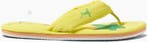 Reef Pool Float - Maat 41 - Dames Slippers - Yellow Palm, Kleding | Dames, Schoenen, Verzenden, Nieuw