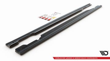 Side Skirts Diffusers Mercedes-AMG C 43 / AMG-Line W205, Verzenden, Nieuw