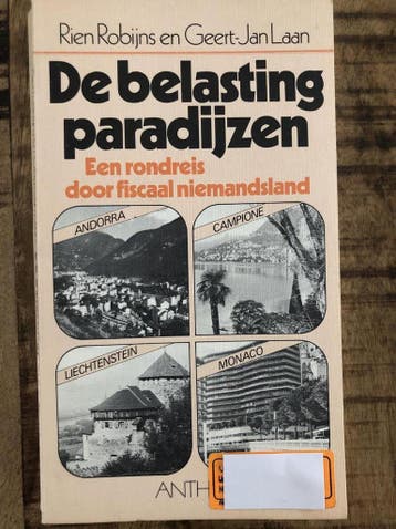 Belasting paradyzen - Robyns 9789060745687, Verzenden, Gelezen, Robyns