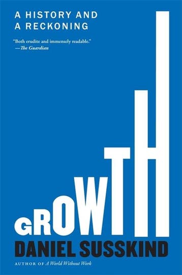 9780674303577 Growth Daniel Susskind, Verzenden, Nieuw, Daniel Susskind