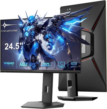 Gaming Monitor - Beeldscherm computer - 24,5 inch - 300Hz -, Verzenden, Zo goed als nieuw