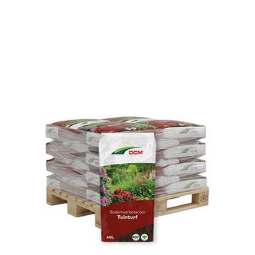 Halve pallet DCM Tuinturf 20 zakken x 40L (800L), Ophalen of Verzenden