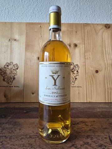 1985 Y de Château d`Yquem - Dry White Wine of dYquem -, Nieuw