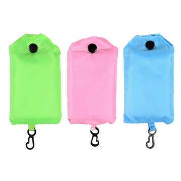 Benson Opvouwbare tas - polyester - felle kleuren - 60 x..., Ophalen of Verzenden, Nieuw