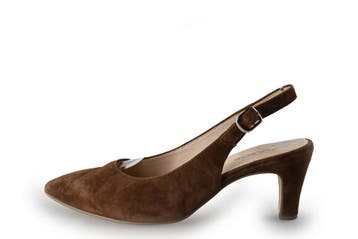 Gabor Slingbacks in maat 40 Bruin, Bruin, Verzenden, Gabor, Zo goed als nieuw