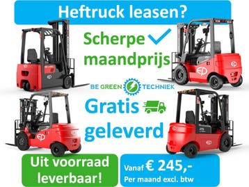 Een elektrisch heftruck leasen: slimme keuze voor uw bedrijf, 3000 tot 4000 kg, Heftruck, Elektrisch, Verzenden