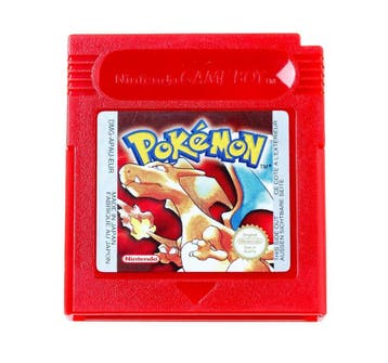 Pokemon Red (German) [Gameboy], Spelcomputers en Games, Games | Nintendo Game Boy, Ophalen of Verzenden, Zo goed als nieuw