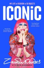 Iconic 9780857505217 Zandra Rhodes, Boeken, Verzenden, Zo goed als nieuw, Zandra Rhodes