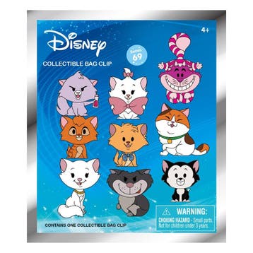 Disney 3D Blind Bag Clip Cats, Ophalen of Verzenden, Nieuw
