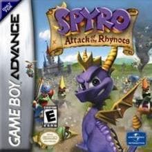 MarioGBA.nl: Spyro Attack of the Rhynocs - iDEAL!, Spelcomputers en Games, Ophalen of Verzenden, Gebruikt