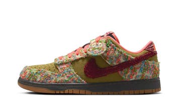 Nike Dunk Low Panda-Monium Green Curry Multi-Color, Nieuw