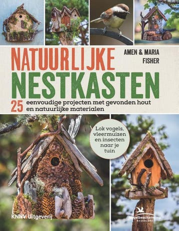 Natuurlijke nestkasten - Maria Fischer 9789050116206, Verzenden, Zo goed als nieuw, Maria Fischer