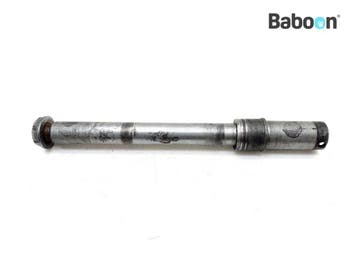 Voorwiel As Honda CB 400 SF 1992-1998 (Super Four CB400SF, Verzenden, Gebruikt