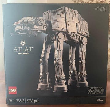 Lego Set - 75313 - Star Wars - AT-AT, Nieuw